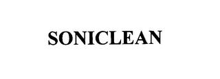 SONICLEAN trademark