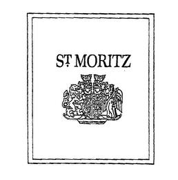 ST. MORITZ trademark