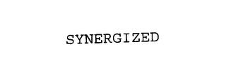 SYNERGIZED trademark