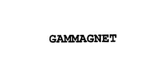 GAMMAGNET trademark