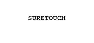 SURETOUCH trademark