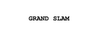 GRAND SLAM trademark