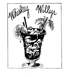 WHISKEY WILLYS trademark