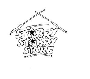 STARRY STARRY STORE trademark