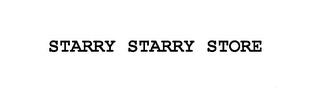 STARRY STARRY STORE trademark