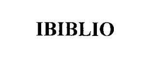 IBIBLIO trademark