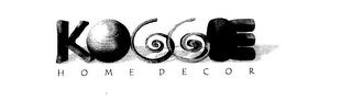 KOGGE HOME DECOR trademark