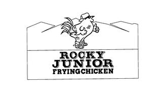 ROCKY JUNIOR FRYING CHICKEN trademark