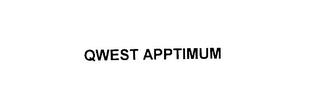 QWEST APPTIMUM trademark