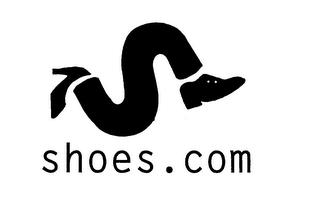 SHOES.COM trademark