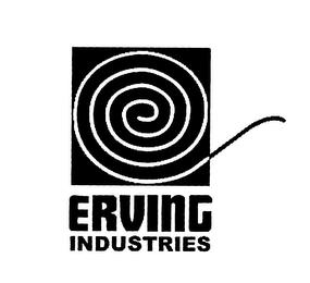 ERVING INDUSTRIES trademark