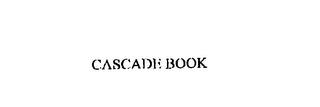 CASCADE BOOK trademark