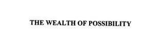 THE WEALTH OF POSSIBILITY trademark