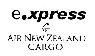 E.XPRESS AIR NEW ZEALAND CARGO trademark