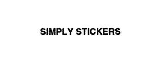 SIMPLY STICKERS trademark