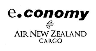 E.CONOMY AIR NEW ZEALAND CARGO trademark