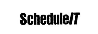 SCHEDULEIT trademark