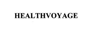 HEALTHVOYAGE trademark