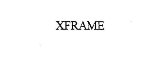 XFRAME trademark