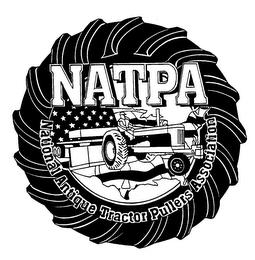 NATIONAL ANTIQUE TRACTOR PULLERS ASSOCIATION trademark