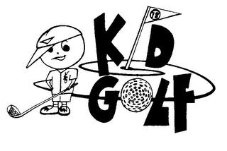 KID GOLF 18 trademark