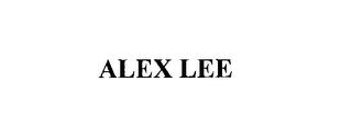 ALEX LEE trademark