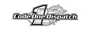 CODE ONE DISPATCH trademark