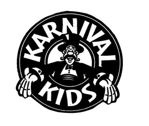 KARNIVAL KIDS trademark