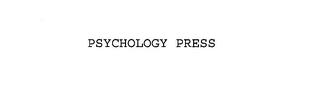 PSYCHOLOGY PRESS trademark