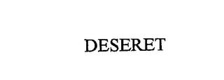 DESERET trademark