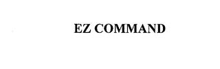 EZ COMMAND trademark