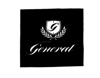 G GENERAL trademark