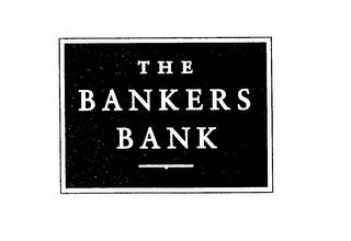 THE BANKERS BANK trademark