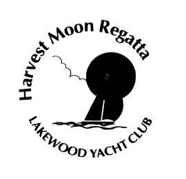 HARVEST MOON REGATTA LAKEWOOD YACHT CLUB trademark