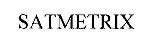 SATMETRIX trademark