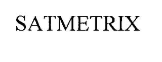 SATMETRIX trademark