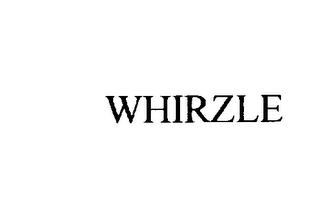 WHIRZLE trademark