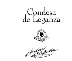 CONDESA DE LEGANZA trademark