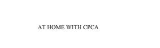 AT HOME WITH CPCA trademark