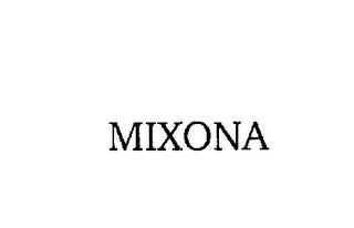 MIXONA trademark