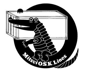 MITSUI O.S.K. LINES trademark