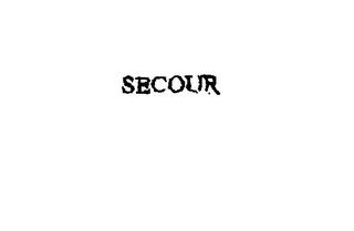 SECOUR trademark