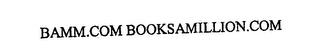 BAMM.COM BOOKSAMILLION.COM trademark