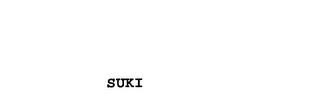 SUKI trademark