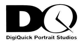 DQ DIGIQUICK PORTRAIT STUDIOS trademark