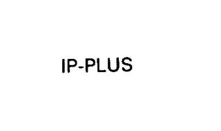 IP-PLUS trademark