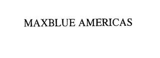 MAXBLUE AMERICAS trademark