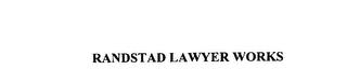 RANDSTAD LAWYER WORKS trademark