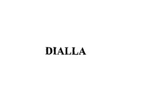 DIALLA trademark