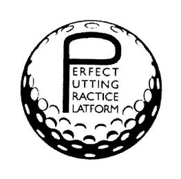 PERFECT PUTTING PRACTICE PLATFORM trademark